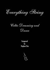 Celtic Dreaming and Dance Orchestra sheet music cover